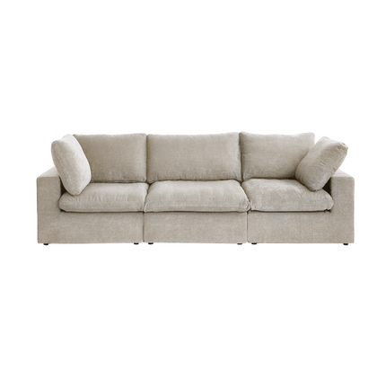 Cloud cozy Velvet Sectional Sofa