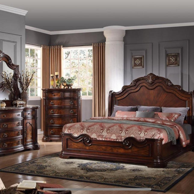 1101 Bombay King Bedroom Set