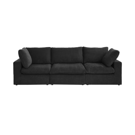 Cloud cozy Velvet Sectional Sofa