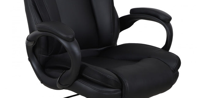 COMPLETE SUPPORT OFFICE CHAIR - BLACK