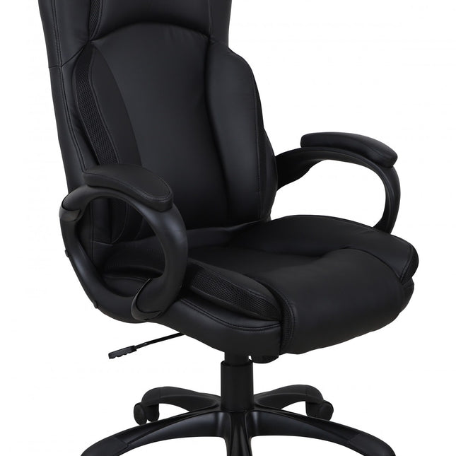 COMPLETE SUPPORT OFFICE CHAIR - BLACK