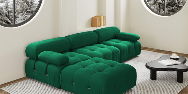 Velvet Plush - Mario Bellini