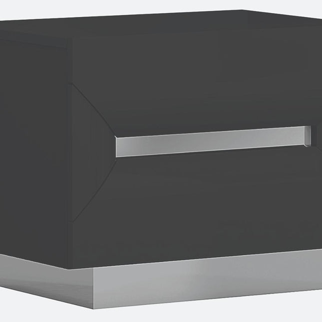 1071 Cypress Nightstand in Black