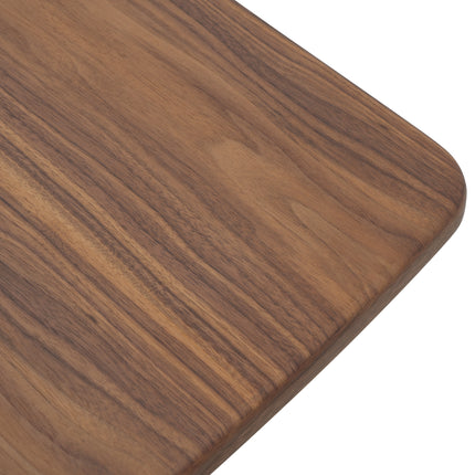 Light Luxury Modern Style Arched Table Legs Light Wood Dining Table AF-DT016