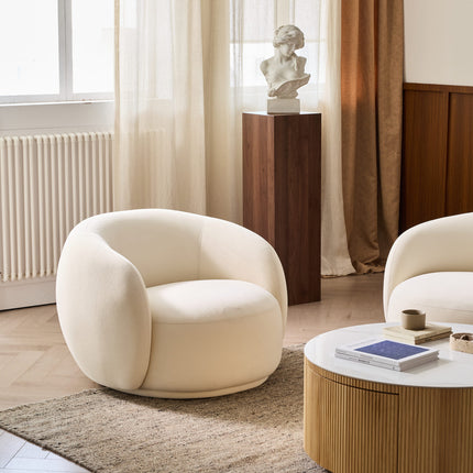 Casella Curve (Accent Chair)