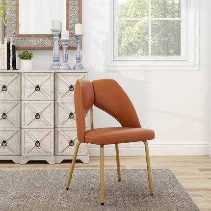 Light Luxury Design Aesthetics Dining Chairs Set of 2 MH-DC4B