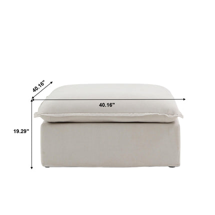 Cloud cozy Velvet Sectional Sofa