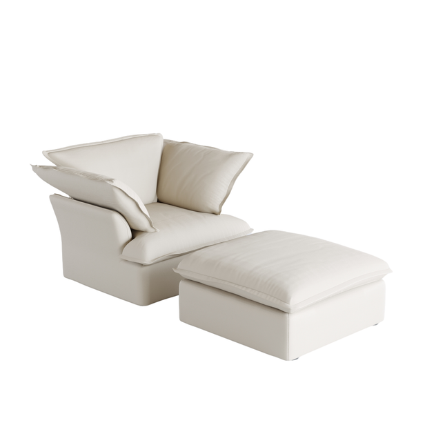 Cloud cozy Velvet Sectional Sofa
