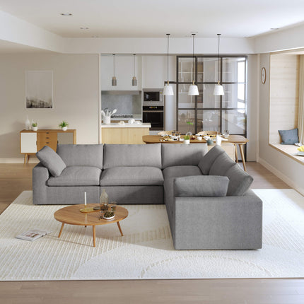 Sky Cloud Sectional Sofa