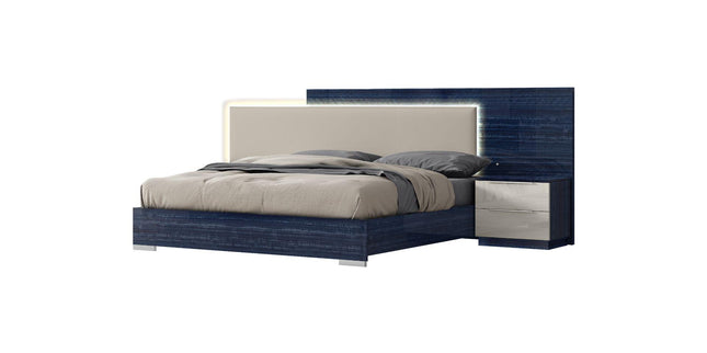 1481 Maria King Bed + 2 NightStands