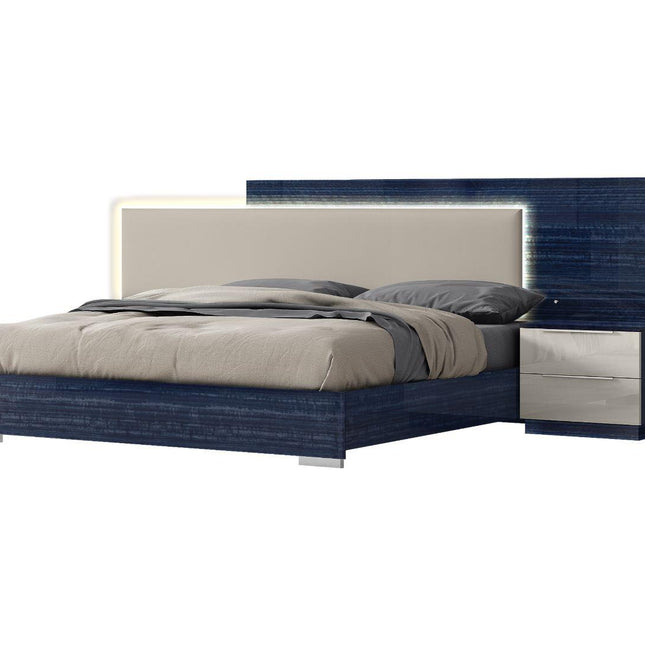 1481 Maria King Bed + 2 NightStands