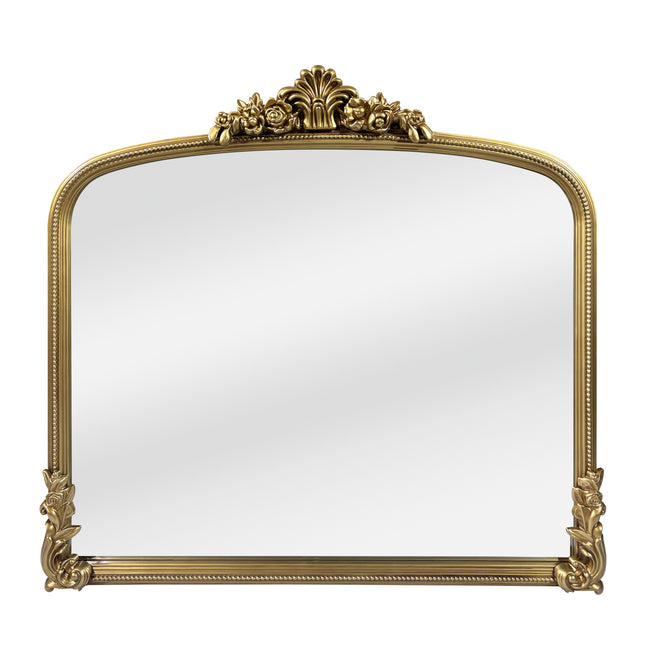 Eleanor Wall Mirror: Country Gold Frame