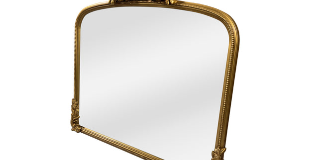 Eleanor Wall Mirror: Country Gold Frame