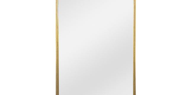 Lorraine Floor Mirror: Country Gold Frame