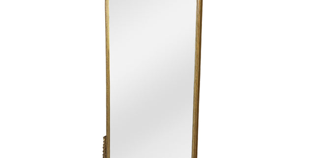 Lorraine Floor Mirror: Country Gold Frame