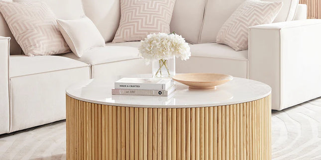 Aurion Sintered Stone Coffee Table