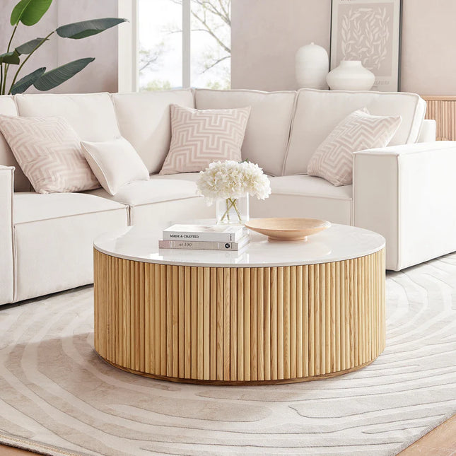 Aurion Sintered Stone Coffee Table