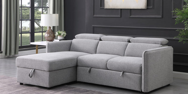 Ellis Sectional Sofa Sleeper bed 7154A