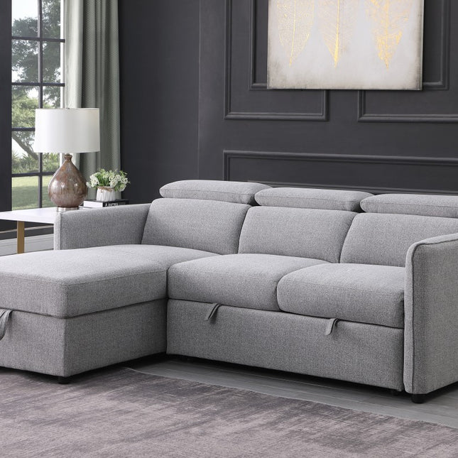 Ellis Sectional Sofa Sleeper bed 7154A