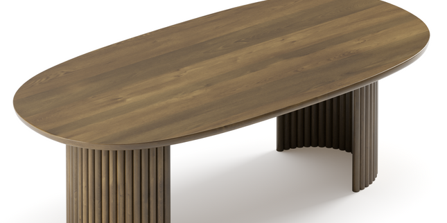 Odilia Dining Table in Walnut