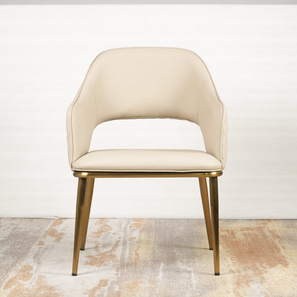 Vivo - Italian Style Leather Dining Chair 9 (Set of two)