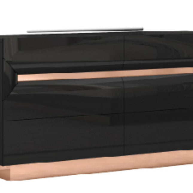2071 Talia Dresser in Black