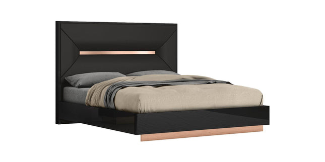 2071 Talia King Bed in Black