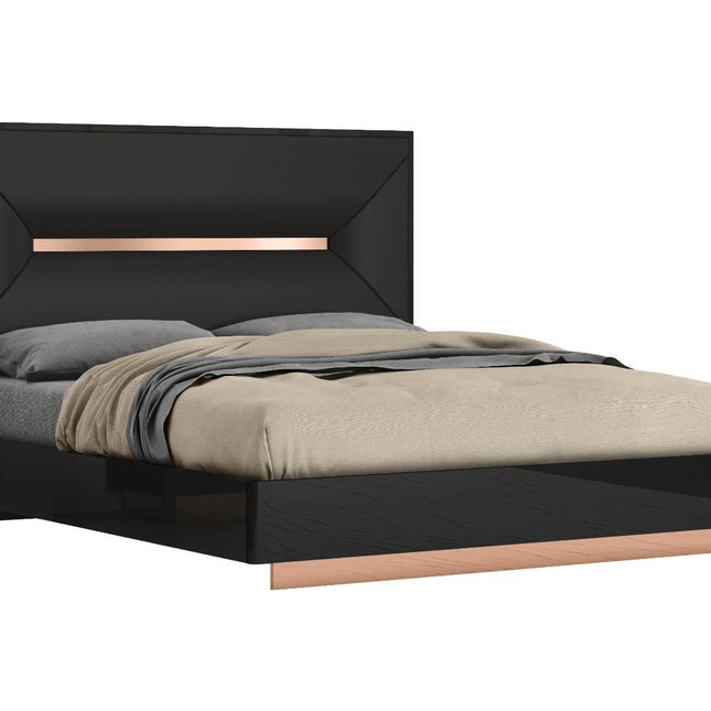 2071 Talia King Bed in Black