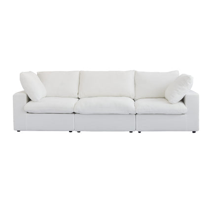 Cloud cozy Velvet Sectional Sofa