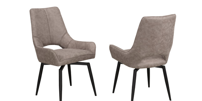 C-1315Y-1 Dining Chairs Set of 2