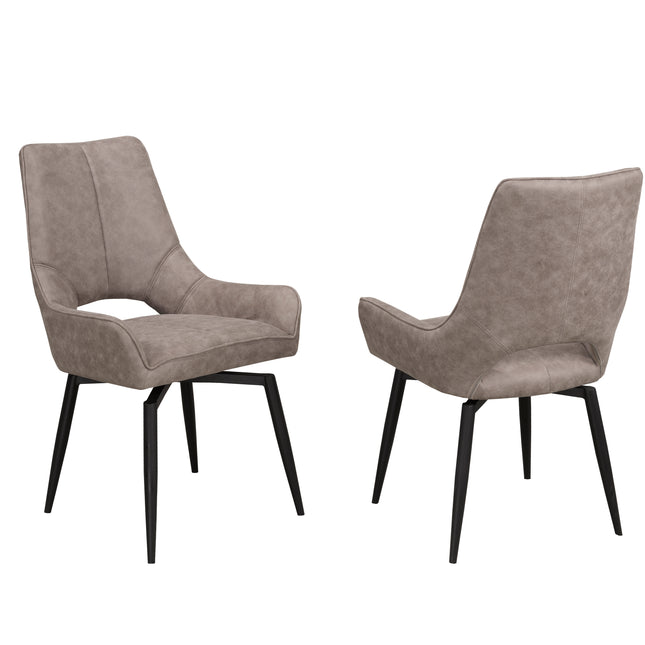 C-1315Y-1 Dining Chairs Set of 2