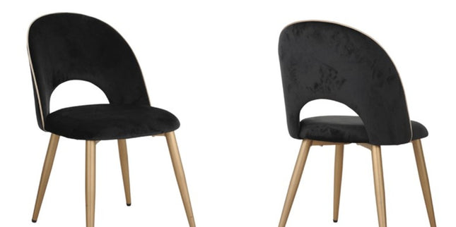 201782 Emelia Dining chair Set of 2
