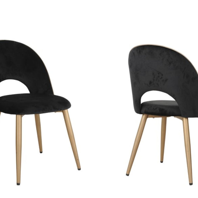 201782 Emelia Dining chair Set of 2
