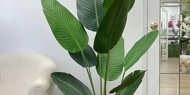 Artificial Bird of Paradise 5ft