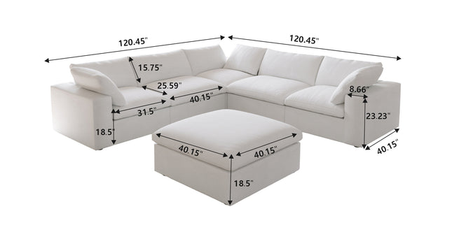 Cloud Cozy Sofa