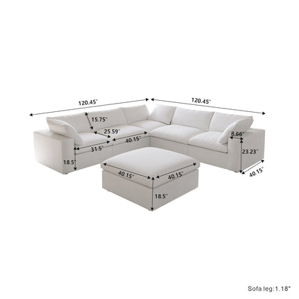 Cloud Cozy Sofa