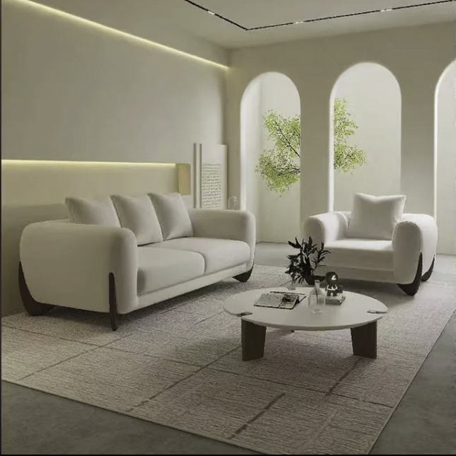 Snuggle Soft Couch