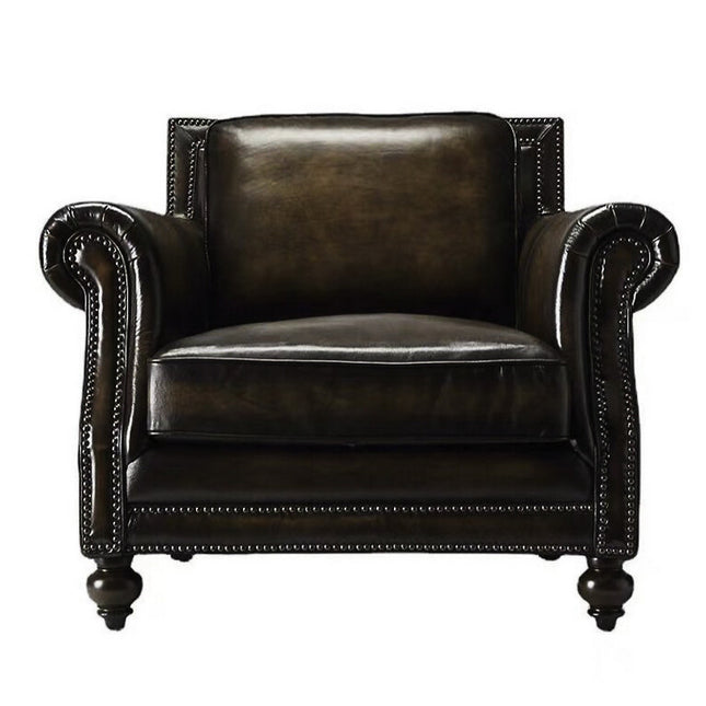 Samrat Genuine Top Grain Leather - Oil Waxed