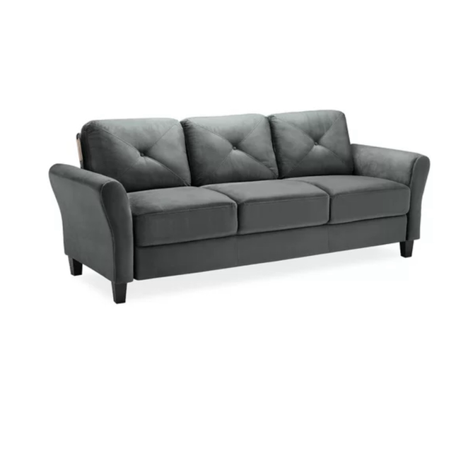 Liston Round Arm Sofa (3 Seater)