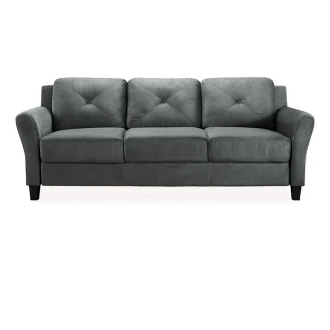 Liston Round Arm Sofa (3 Seater)