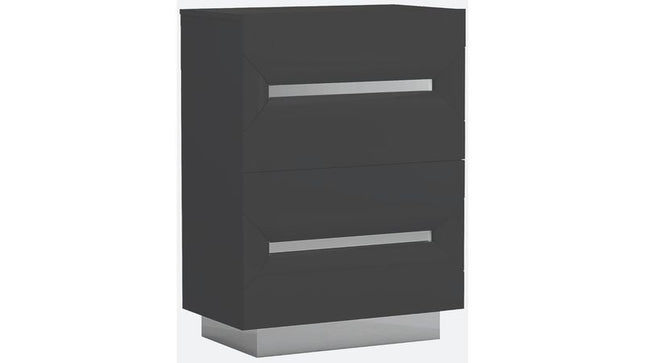 1071 Cypress Chest in Black