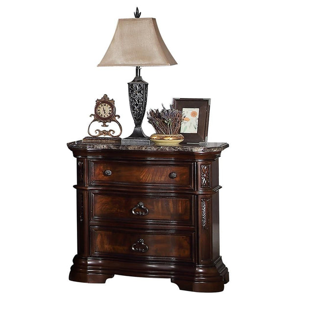 1101 Bombay Nightstand in Cherry