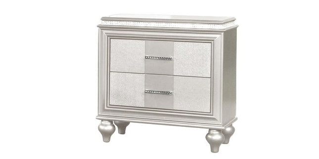 1141 Ginger Nightstand in White