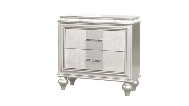 1141 Ginger Nightstand in White