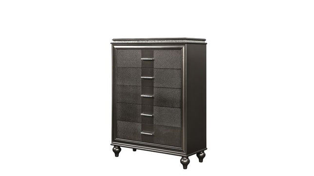 1141 Ginger Chest in Gunmetal
