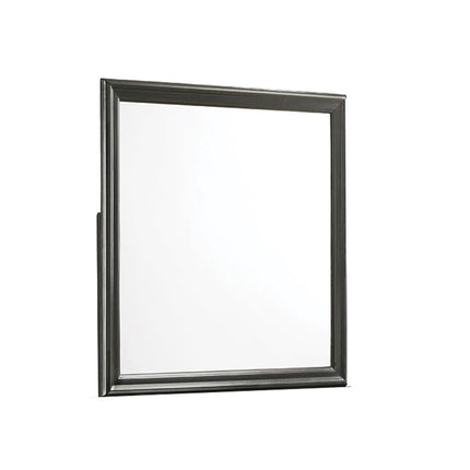 1161 Brooklyn Mirror in Gunmetal