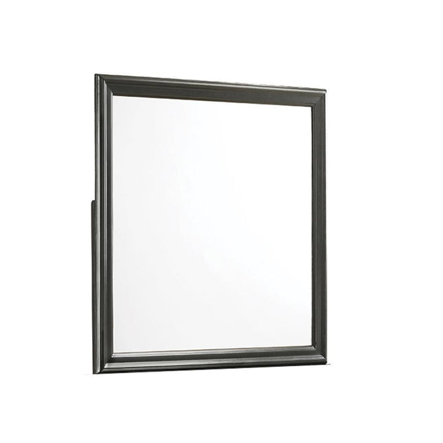1161 Brooklyn Mirror in Gunmetal