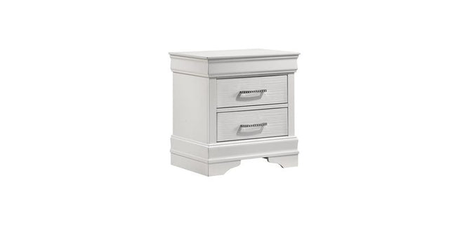 1161 Brooklyn Nightstand in White