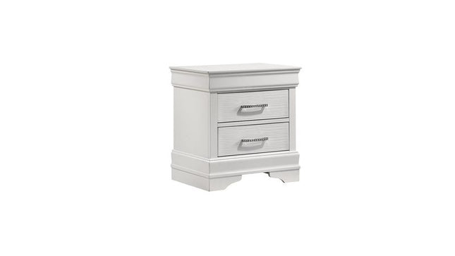 1161 Brooklyn Nightstand in White