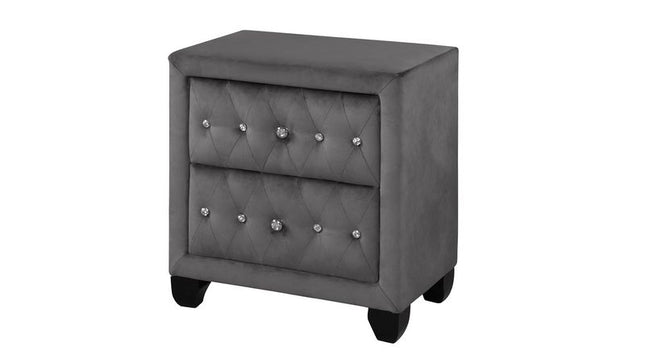 1181 Sophia Nightstand in Gray